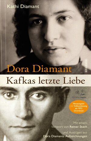 Buchcover Dora Diamant - Kafkas letzte Liebe | Kathi Diamant | EAN 9783949899317 | ISBN 3-949899-31-6 | ISBN 978-3-949899-31-7
