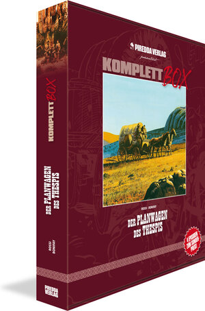 Buchcover Der Planwagen des ThespisKomplett-Box | Philippe Bonifay | EAN 9783949968006 | ISBN 3-949968-00-8 | ISBN 978-3-949968-00-6