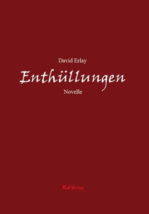 Buchcover Enthüllungen | David Erlay | EAN 9783949979019 | ISBN 3-949979-01-8 | ISBN 978-3-949979-01-9