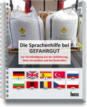 Buchcover Die Sprachenhilfe bei Gefahrgut | Sigurd Ehringer | EAN 9783949994388 | ISBN 3-949994-38-6 | ISBN 978-3-949994-38-8