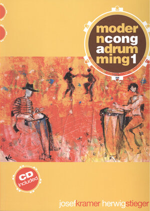 Buchcover Modern Conga Druming | Josef Kramer | EAN 9783950122220 | ISBN 3-9501222-2-2 | ISBN 978-3-9501222-2-0