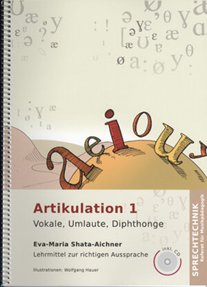 Buchcover Artikulation 1 | Eva M Shata-Aichner | EAN 9783950122282 | ISBN 3-9501222-8-1 | ISBN 978-3-9501222-8-2