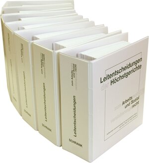 Buchcover Leitentscheidungen der Höchstgerichte | Franz Schrank | EAN 9783950141016 | ISBN 3-9501410-1-4 | ISBN 978-3-9501410-1-6