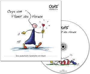 Buchcover Oups Hörbuch | Kurt Hörtenhuber | EAN 9783950164442 | ISBN 3-9501644-4-8 | ISBN 978-3-9501644-4-2