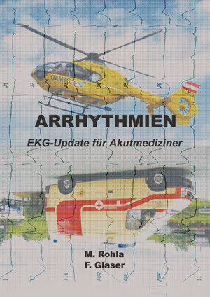 Buchcover Arrhythmien | Miklos Rohla | EAN 9783950179415 | ISBN 3-9501794-1-0 | ISBN 978-3-9501794-1-5