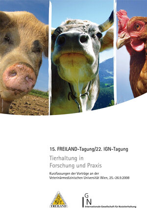 Buchcover Tierhaltung in Forschung und Praxis  | EAN 9783950206173 | ISBN 3-9502061-7-5 | ISBN 978-3-9502061-7-3