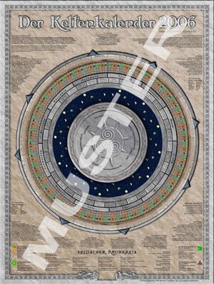 Buchcover Der Keltenkalender 2006  | EAN 9783950207637 | ISBN 3-9502076-3-5 | ISBN 978-3-9502076-3-7