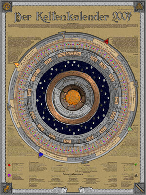 Buchcover Der Keltenkalender 2007 | EAN 9783950207675 | ISBN 3-9502076-7-8 | ISBN 978-3-9502076-7-5