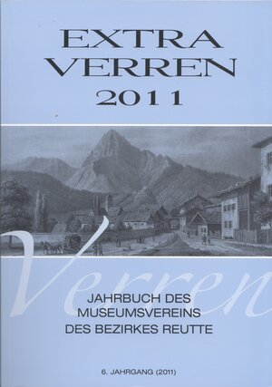 Buchcover Extra Verren 2011 | Ernst Hornstein | EAN 9783950228250 | ISBN 3-9502282-5-X | ISBN 978-3-9502282-5-0