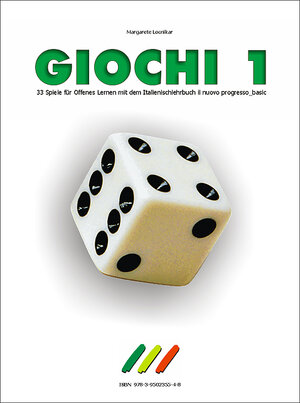 Buchcover Giochi 1 | Margarete Locnikar | EAN 9783950235548 | ISBN 3-9502355-4-X | ISBN 978-3-9502355-4-8