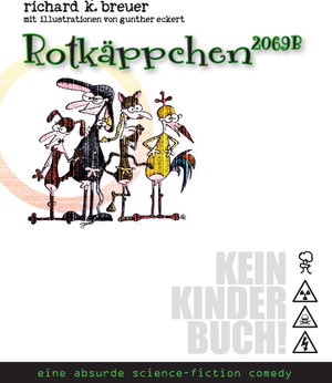 Buchcover Rotkäppchen 2069B | Richard K. Breuer | EAN 9783950249880 | ISBN 3-9502498-8-5 | ISBN 978-3-9502498-8-0
