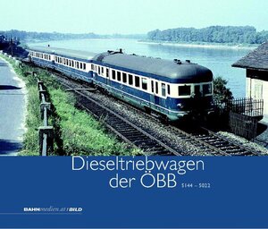 Buchcover Dieseltriebwagen der ÖBB | Günter Kettler | EAN 9783950264876 | ISBN 3-9502648-7-6 | ISBN 978-3-9502648-7-6