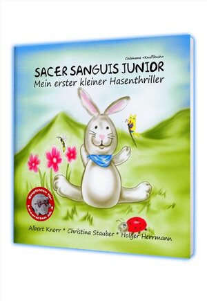 Buchcover Sacer Sanguis Junior | Albert Knorr | EAN 9783950268133 | ISBN 3-9502681-3-8 | ISBN 978-3-9502681-3-3