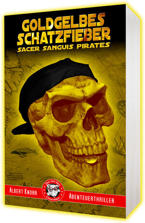 Buchcover Sacer Sanguis Pirates | Albert Knorr | EAN 9783950268195 | ISBN 3-9502681-9-7 | ISBN 978-3-9502681-9-5