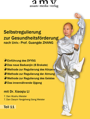 Buchcover Selbstregulierung zur Gesundheitsförderung | Xiaoqiu LI | EAN 9783950272734 | ISBN 3-9502727-3-9 | ISBN 978-3-9502727-3-4