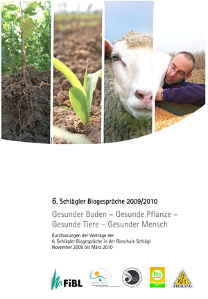 Buchcover 6. Schlägler Biogespräche  | EAN 9783950284324 | ISBN 3-9502843-2-X | ISBN 978-3-9502843-2-4