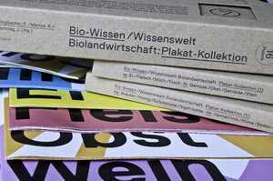 Buchcover Bio-Wissen/Wissenswelt Biolandwirtschaft: Plakat-Kollektion | Reinhard Gessl | EAN 9783950284362 | ISBN 3-9502843-6-2 | ISBN 978-3-9502843-6-2