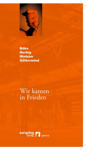 Buchcover Wir kamen in Frieden | Urs Böke | EAN 9783950289046 | ISBN 3-9502890-4-6 | ISBN 978-3-9502890-4-6