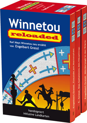 Buchcover Winnetou reloaded | Engelbert Gressl | EAN 9783950291254 | ISBN 3-9502912-5-3 | ISBN 978-3-9502912-5-4