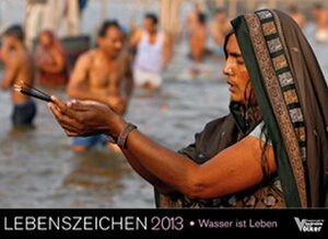 Buchcover Lebenszeichen 2013 "'Wasser ist Leben"  | EAN 9783950343106 | ISBN 3-9503431-0-5 | ISBN 978-3-9503431-0-6
