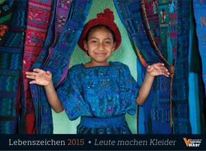 Buchcover Lebenszeichen 2015 "Leute machen Kleider"  | EAN 9783950343120 | ISBN 3-9503431-2-1 | ISBN 978-3-9503431-2-0