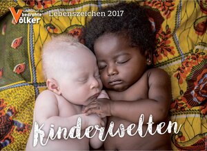 Buchcover Lebenszeichen 2017 "Kinderwelten"  | EAN 9783950343144 | ISBN 3-9503431-4-8 | ISBN 978-3-9503431-4-4
