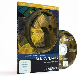 Buchcover Nuke 7 / Nuke X 7 - Fast Forward >> | Helge Maus | EAN 9783950345902 | ISBN 3-9503459-0-6 | ISBN 978-3-9503459-0-2