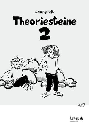 Buchcover Theoriesteine 2 - Lösungsheft | Regina Parb | EAN 9783950355895 | ISBN 3-9503558-9-8 | ISBN 978-3-9503558-9-5