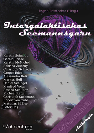 Buchcover Intergalaktisches Seemannsgarn | Kerstin Schmidt | EAN 9783950367041 | ISBN 3-9503670-4-7 | ISBN 978-3-9503670-4-1