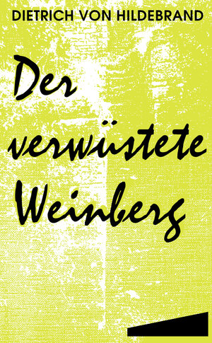 Buchcover Der verwüstete Weinberg  | EAN 9783950378016 | ISBN 3-9503780-1-4 | ISBN 978-3-9503780-1-6