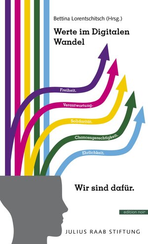 Buchcover Werte im  Digitalen Wandel  | EAN 9783950381290 | ISBN 3-9503812-9-5 | ISBN 978-3-9503812-9-0
