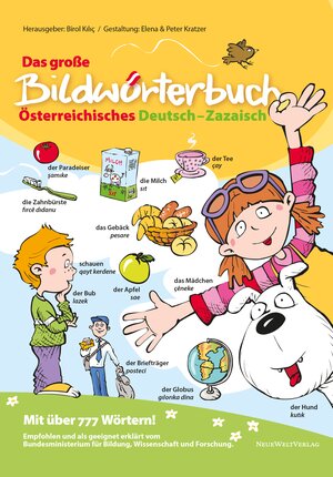 Buchcover Das Große Bildwörterbuch Deutsch-Zazaisch  | EAN 9783950398106 | ISBN 3-9503981-0-4 | ISBN 978-3-9503981-0-6