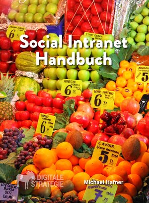 Buchcover Social Intranet Handbuch | Michael Hafner | EAN 9783950402728 | ISBN 3-9504027-2-1 | ISBN 978-3-9504027-2-8