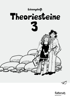 Buchcover Theoriesteine 3 - Lösungsheft | Regina Parb | EAN 9783950414912 | ISBN 3-9504149-1-6 | ISBN 978-3-9504149-1-2