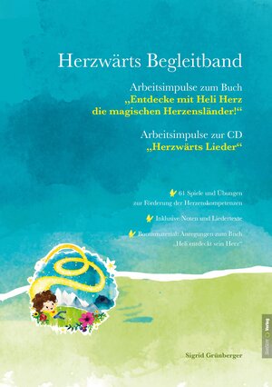 Buchcover Herzwärts Begleitband | Sigrid Grünberger | EAN 9783950429534 | ISBN 3-9504295-3-0 | ISBN 978-3-9504295-3-4