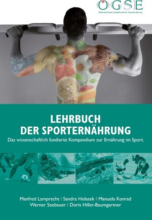 Buchcover Lehrbuch der Sporternährung  | EAN 9783950439502 | ISBN 3-9504395-0-1 | ISBN 978-3-9504395-0-2
