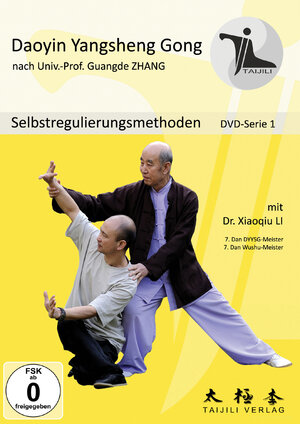 Buchcover SELBSTREGULIERUNGSMETHODEN (GRUNDSTUFE DES DYYSG) | Xiaoqiu Dr. Li | EAN 9783950440614 | ISBN 3-9504406-1-5 | ISBN 978-3-9504406-1-4