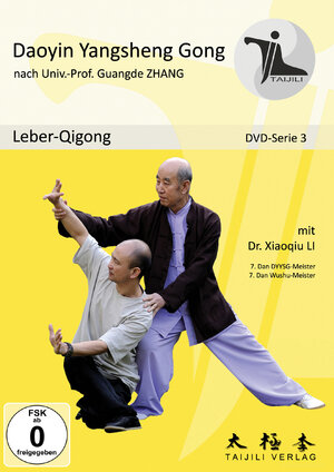 Buchcover LEBER-QIGONG | Xiaoqiu Dr. Li | EAN 9783950440638 | ISBN 3-9504406-3-1 | ISBN 978-3-9504406-3-8