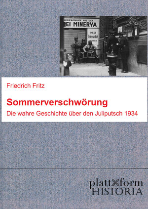 Buchcover Sommerverschwörung | Fritz Friedrich | EAN 9783950450088 | ISBN 3-9504500-8-4 | ISBN 978-3-9504500-8-8