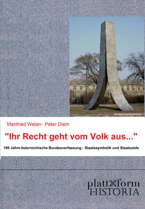 Buchcover "Ihr Recht geht vom Volk aus ..." | Manfried WELAN | EAN 9783950450095 | ISBN 3-9504500-9-2 | ISBN 978-3-9504500-9-5