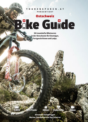 Buchcover Bike Guide Ostschweiz | Alexander Sonderegger | EAN 9783950461916 | ISBN 3-9504619-1-4 | ISBN 978-3-9504619-1-6