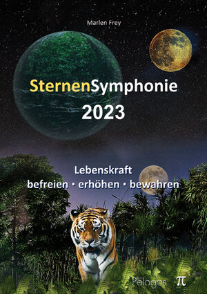Buchcover SternenSymphonie 2023 | Frey Marlen | EAN 9783950478976 | ISBN 3-9504789-7-3 | ISBN 978-3-9504789-7-6