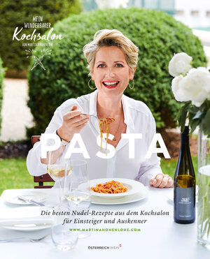 Buchcover Pasta! | Martina Hohenlohe | EAN 9783950481211 | ISBN 3-9504812-1-4 | ISBN 978-3-9504812-1-1