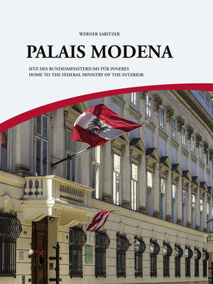 Buchcover Palais Modena | Werner Sabitzer | EAN 9783950489248 | ISBN 3-9504892-4-X | ISBN 978-3-9504892-4-8