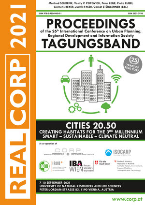Buchcover CITIES 20.50. Creating Habitats for the 3rd Millennium: Smart – Sustainable – Climate Neutral  | EAN 9783950494501 | ISBN 3-9504945-0-2 | ISBN 978-3-9504945-0-1