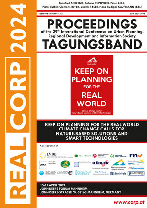 Buchcover Keep on Planning for the Real World. Climate Change calls for Nature-based Solutions and Smart Technologies  | EAN 9783950494532 | ISBN 3-9504945-3-7 | ISBN 978-3-9504945-3-2