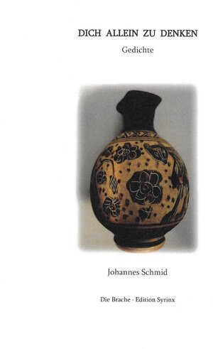 Buchcover Dich allein zu denken | Johannes Schmid | EAN 9783950531411 | ISBN 3-9505314-1-6 | ISBN 978-3-9505314-1-1