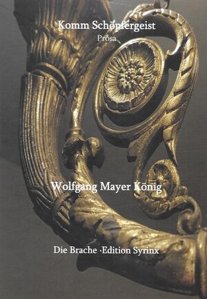 Buchcover Komm Schöpfergeist | Wolfgang Mayer König | EAN 9783950531497 | ISBN 3-9505314-9-1 | ISBN 978-3-9505314-9-7