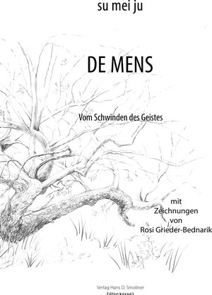 Buchcover DE MENS | su mei ju | EAN 9783950533828 | ISBN 3-9505338-2-6 | ISBN 978-3-9505338-2-8