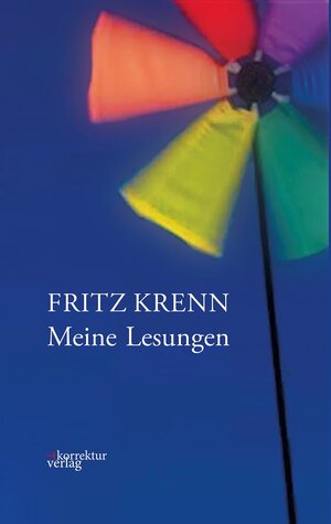 Buchcover Meine Lesungen | Fritz Krenn | EAN 9783950534153 | ISBN 3-9505341-5-6 | ISBN 978-3-9505341-5-3